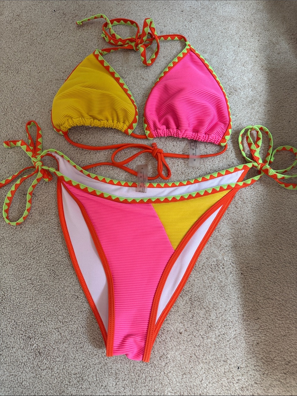 SHEIN Bikini Set,size M